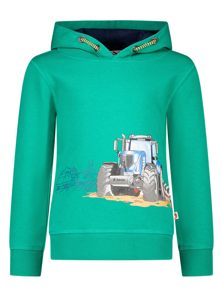 Salt and Pepper Bluza w kolorze zielonym rozmiar: 116/122