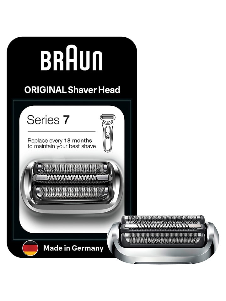 Braun Wymienna głowica goląca "Series 7" w kolorze srebrnym rozmiar: onesize