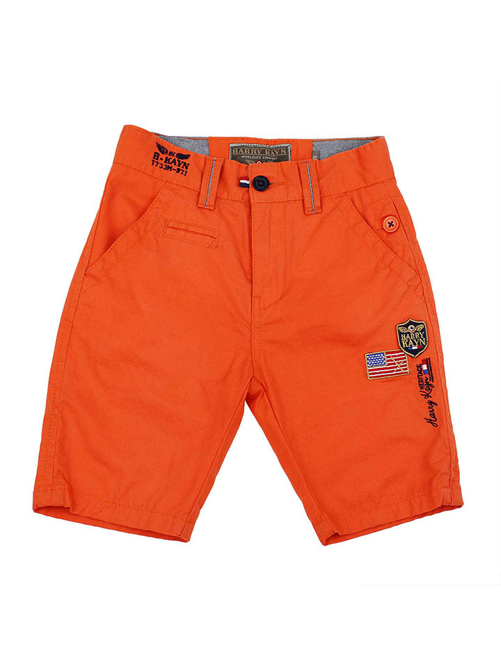 Peak Mountain Bermudy w kolorze pomarańczowym rozmiar: 98