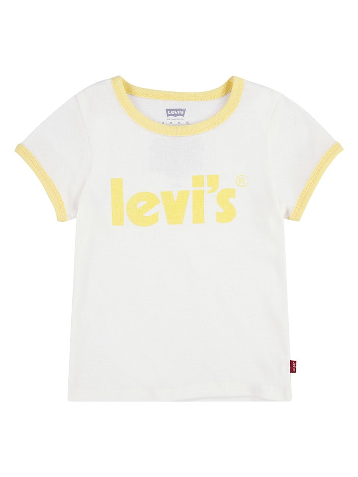 Levi's Kids Koszulka w kolorze białym rozmiar: 152