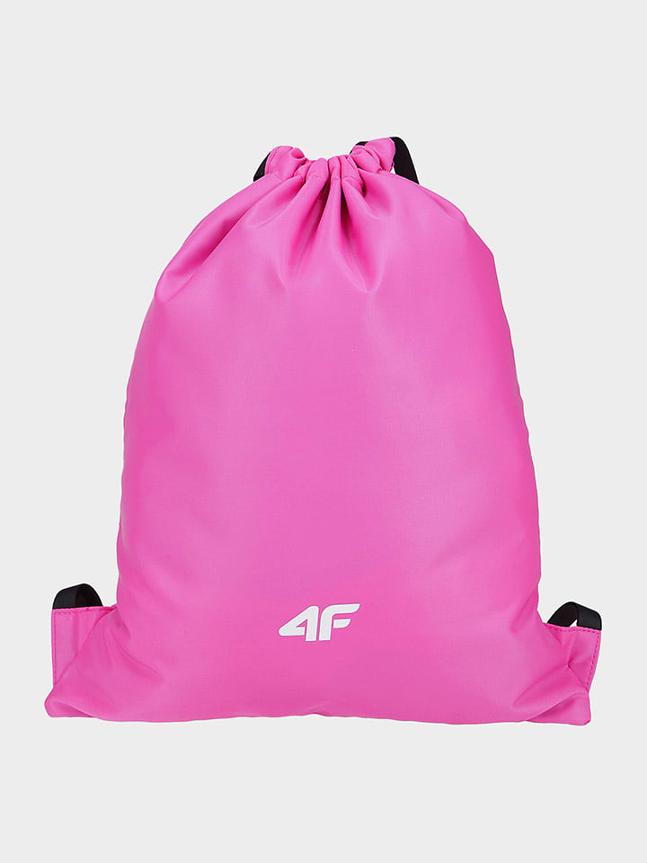 4F Worek sportowy w kolorze różowym - 33 x 42 cm rozmiar: onesize