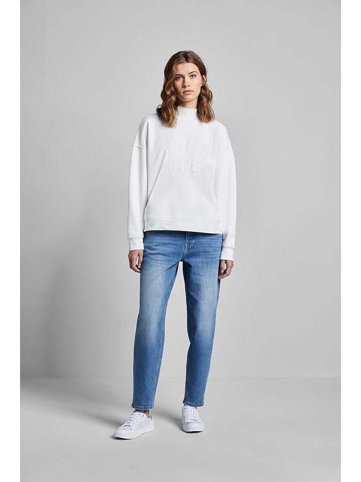 Bugatti Bluza w kolorze białym rozmiar: S