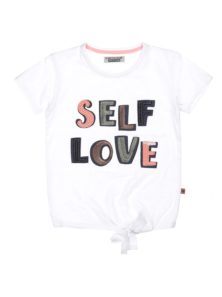 Koszulka w kolorze białym