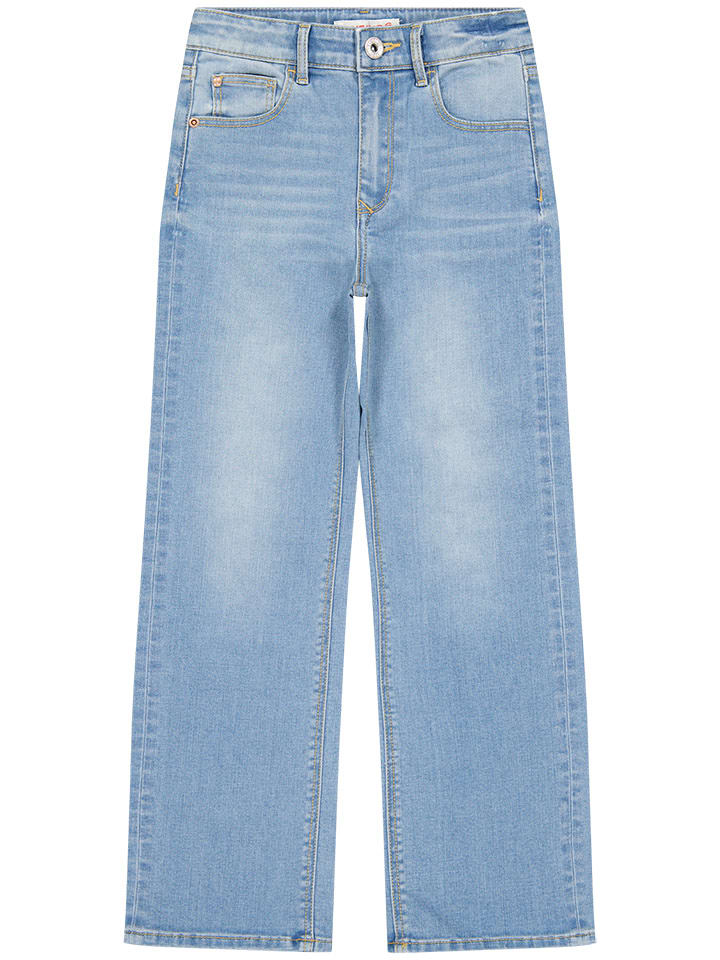 Vingino Dżinsy "Carina" - Comfort fit - w kolorze niebieskim rozmiar: 170