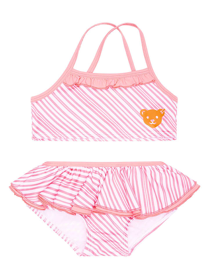 Steiff Bikini w kolorze jasnoróżowym rozmiar: 110