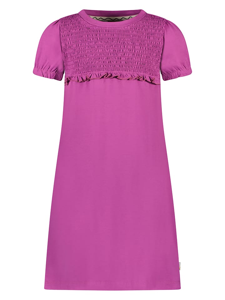 Moodstreet Sukienka w kolorze fioletowym rozmiar: 122/128