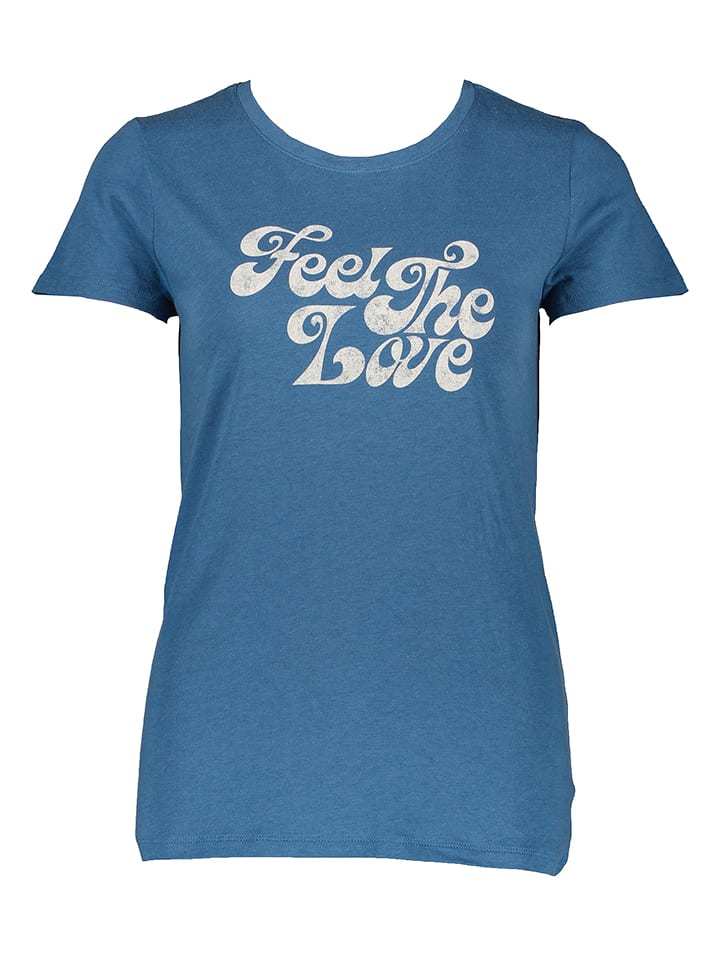 Koszulka w kolorze niebieskim