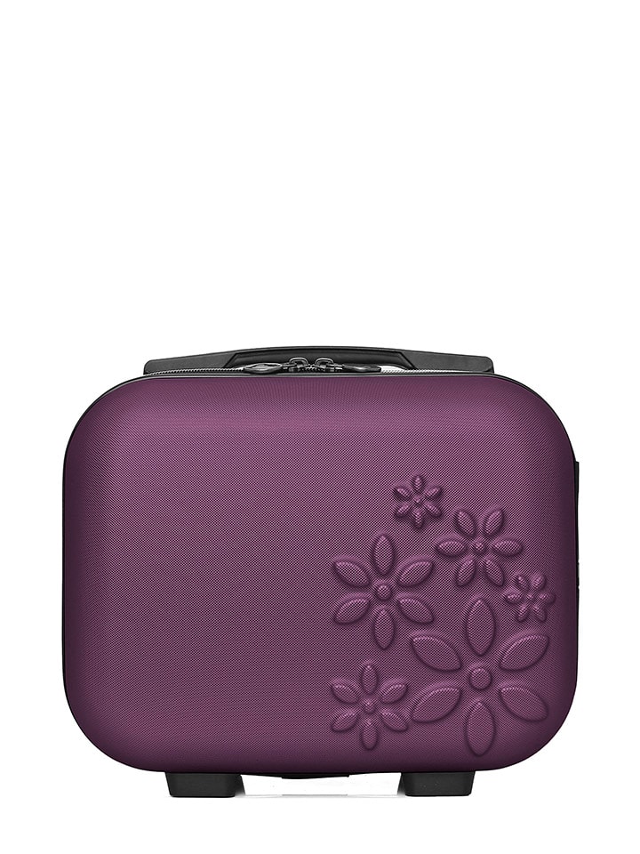 Les P´tites Bombes Kosmetyczka "Eleonor" w kolorze fioletowym - 30 x 23 x 16 cm rozmiar: onesize