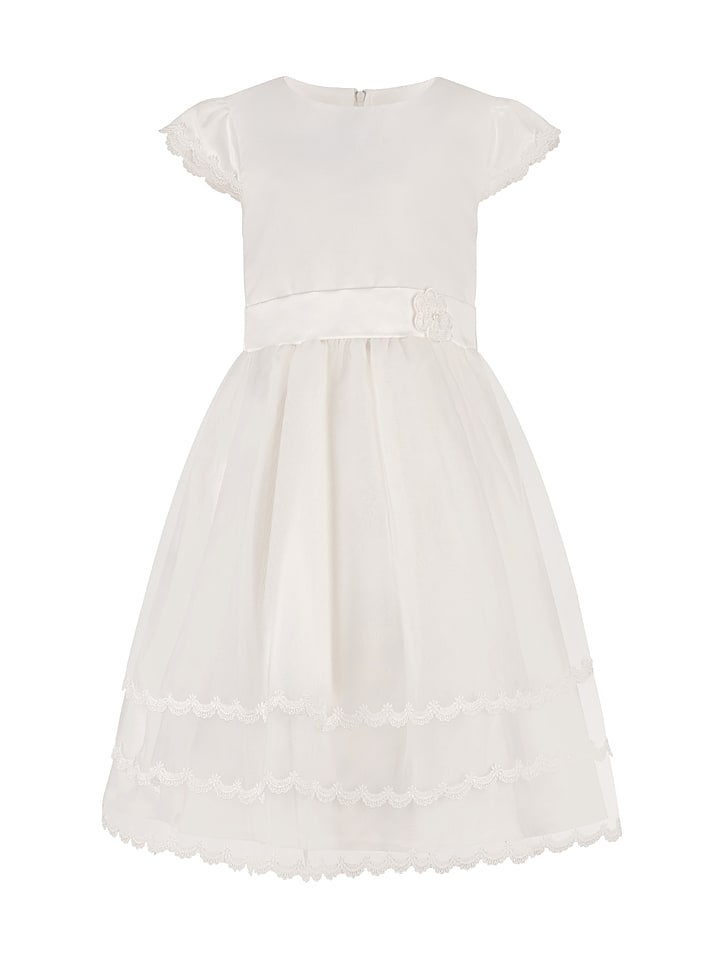 Sukienka komunijna w kolorze kremowym