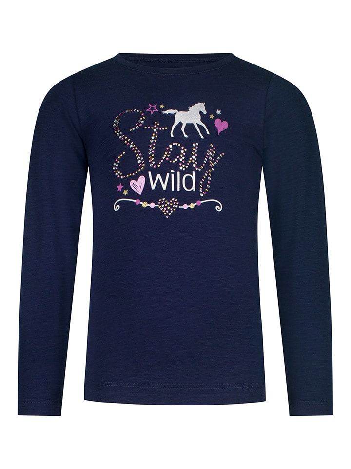 Salt and Pepper Koszulka w kolorze granatowym rozmiar: 128/134