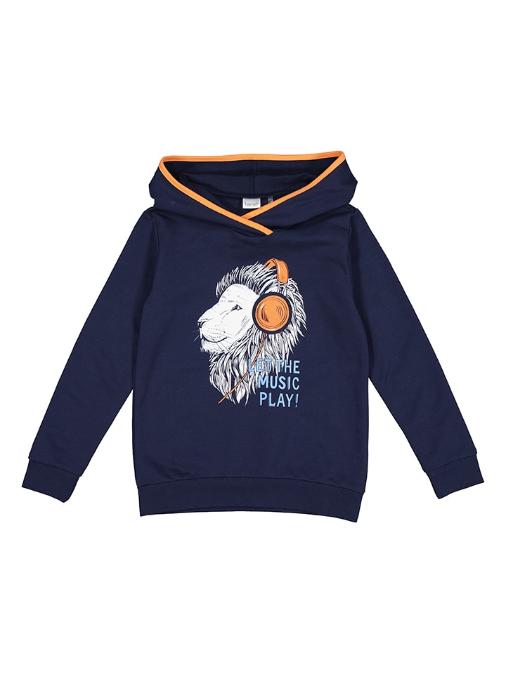 lamino Bluza w kolorze granatowym rozmiar: 152