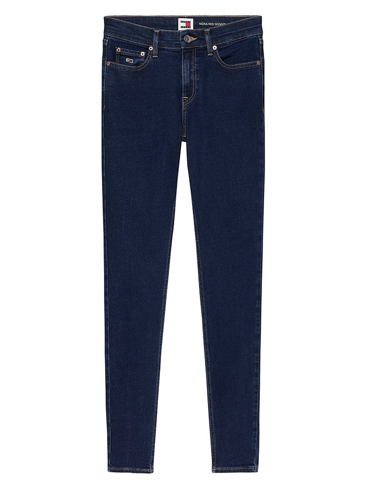 Tommy Hilfiger Dżinsy - Skinny fit - w kolorze granatowym rozmiar: W26/L30