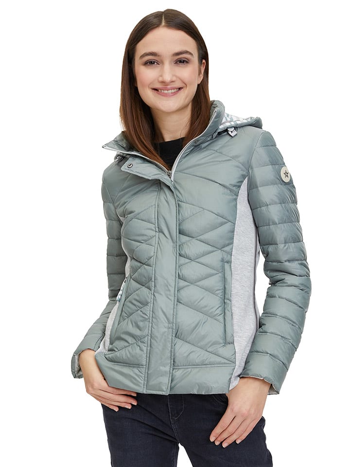 Gil Bret Kurtka pikowana w kolorze miętowym rozmiar: 42