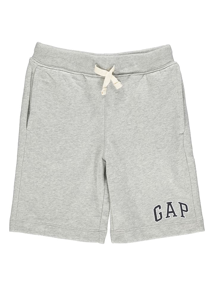 GAP Szorty dresowe w kolorze jasnoszarym rozmiar: 110