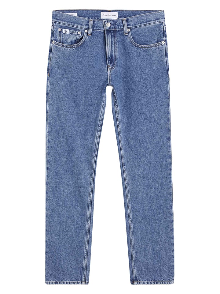Calvin Klein Dżinsy - Regular fit - w kolorze błękitnym rozmiar: W31/L30
