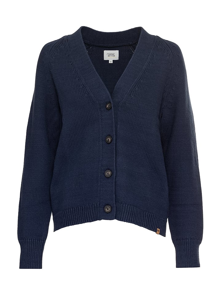Kardigan w kolorze granatowym