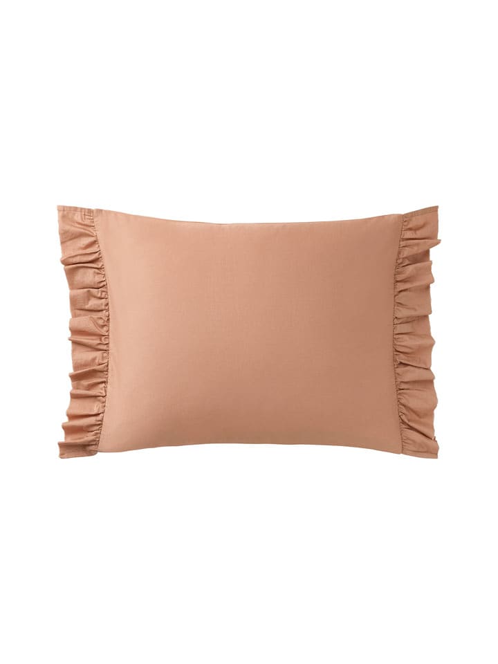 Ellos Home Poszewka "Gloria" w kolorze jasnoróżowym na poduszkę rozmiar: 50x60 cm