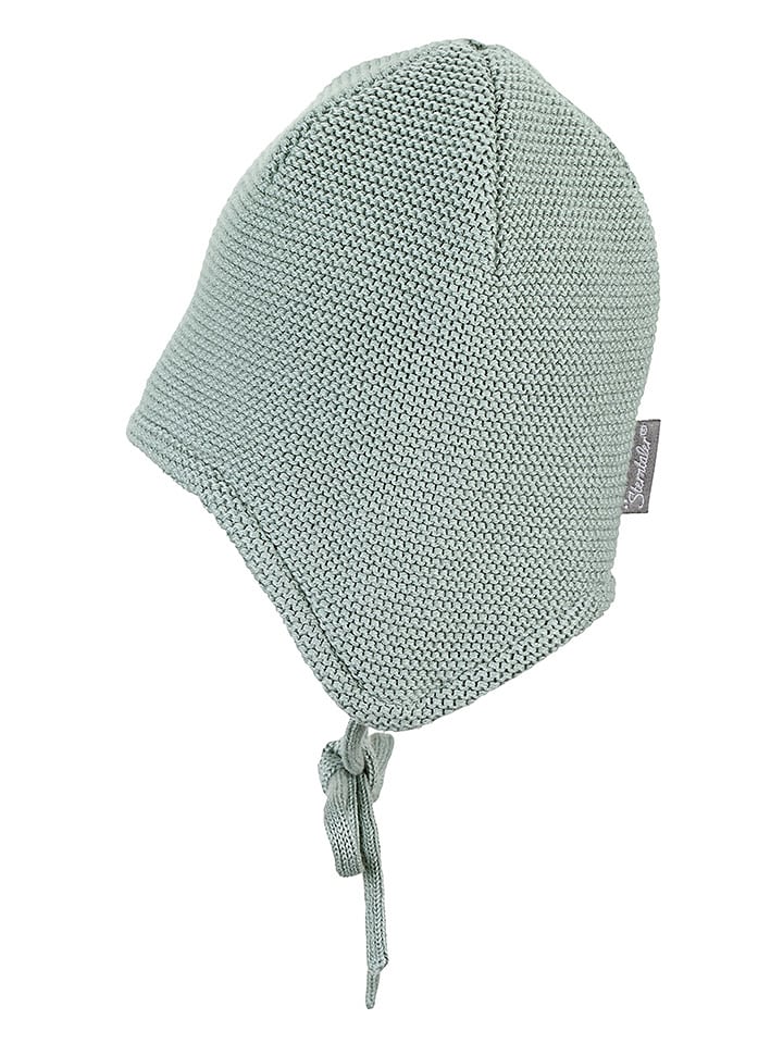Sterntaler Czapka w kolorze zielonym rozmiar: 43 cm