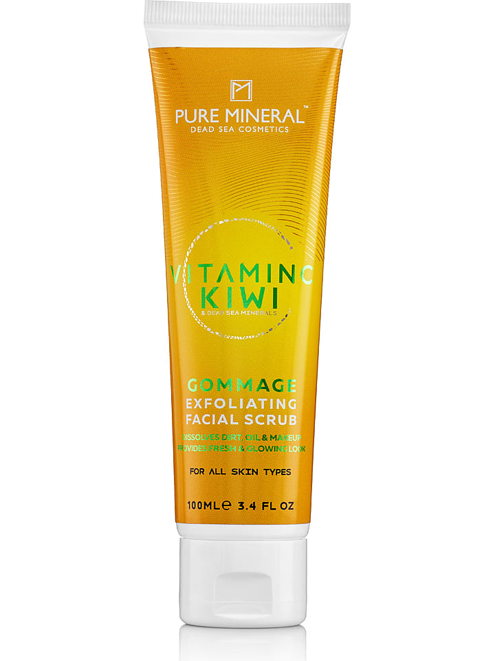 PURE MINERAL Peeling do twarzy "Vitamin C Kiwi Gommage Exfoliating" - 100 ml rozmiar: onesize