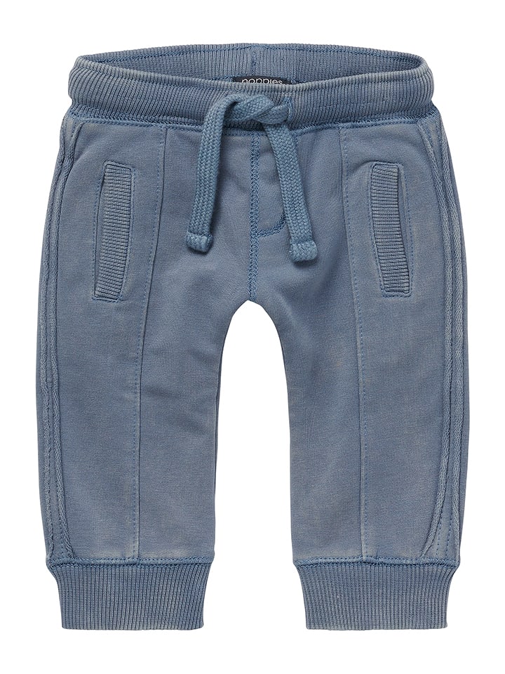 Spodnie dresowe w kolorze niebieskim