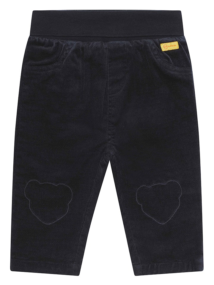 Spodnie w kolorze granatowym