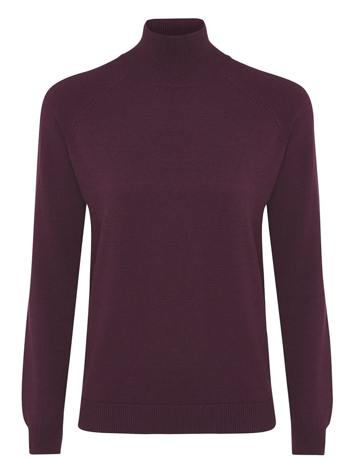 Sweter w kolorze ciemnofioletowym