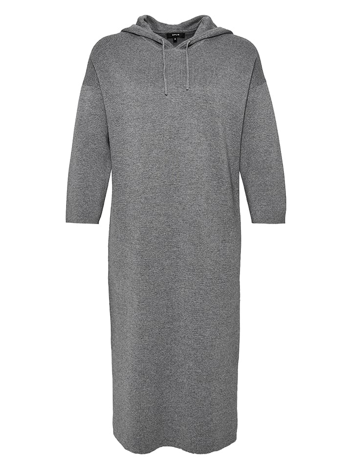 Sukienka "Wolers" w kolorze szarym