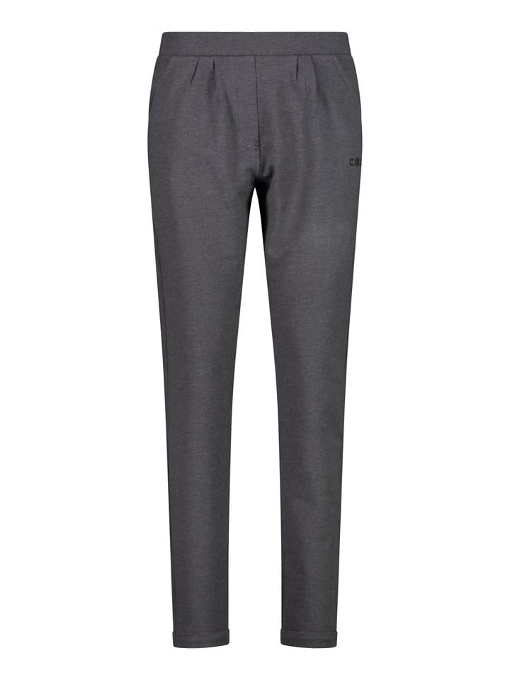 Spodnie dresowe w kolorze szarym