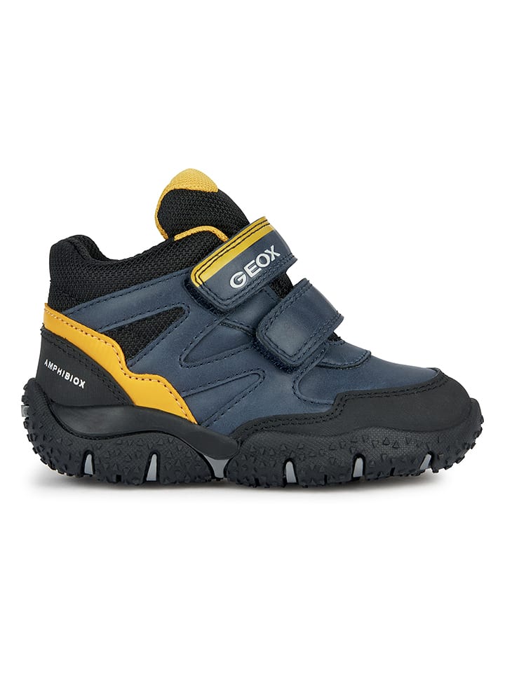 Geox Sneakersy "Baltic" w kolorze granatowym rozmiar: 24