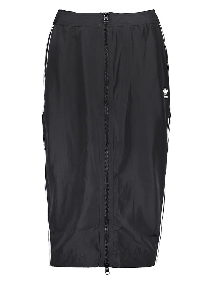 adidas Spódnica "Adicolor" w kolorze czarnym rozmiar: 32
