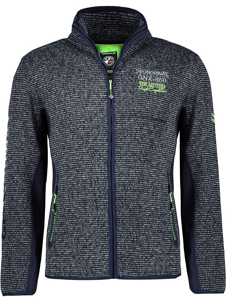 Geographical Norway Kurtka polarowa "Tommy Lee" w kolorze niebieskim rozmiar: S