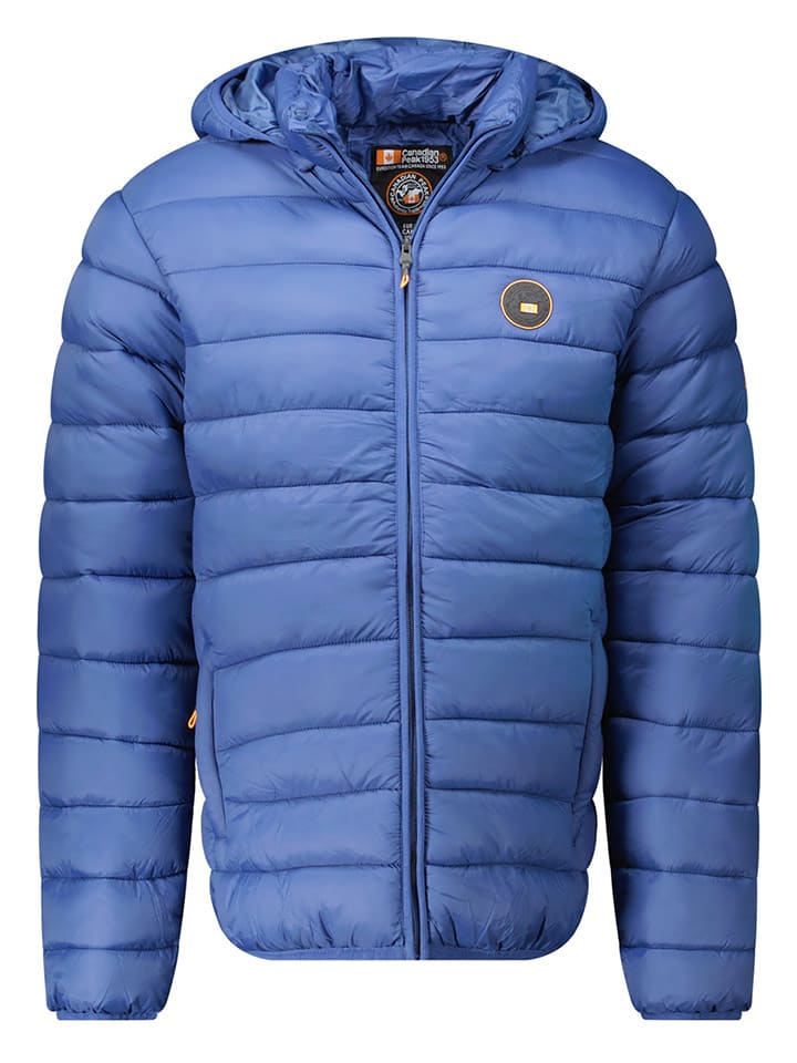 Canadian Peak Kurtka pikowana "Amigomapeak" w kolorze niebieskim rozmiar: 3XL