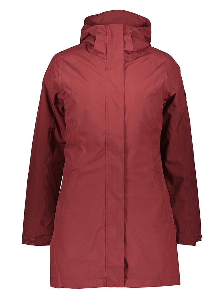 Regatta Kurtka funkcyjna 3w1 w kolorze bordowym rozmiar: 34