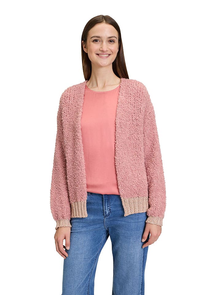 CARTOON Kardigan w kolorze jasnoróżowym rozmiar: 46