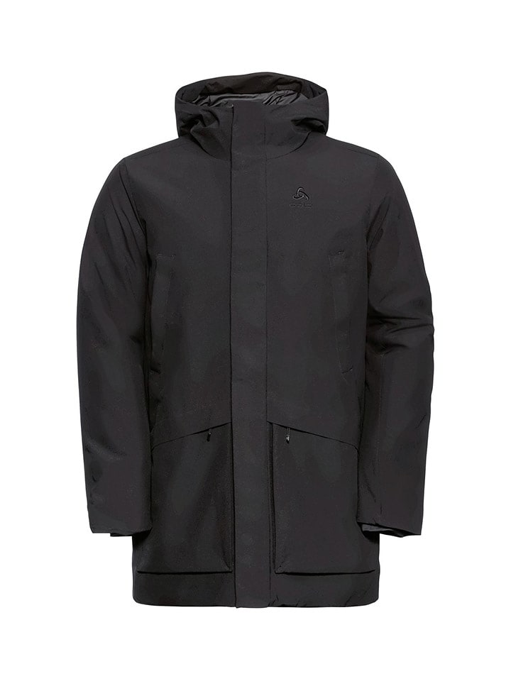 Odlo Parka funkcyjna "Halden" w kolorze czarnym rozmiar: XL