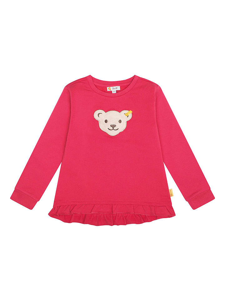 Steiff Bluza w kolorze różowym rozmiar: 92