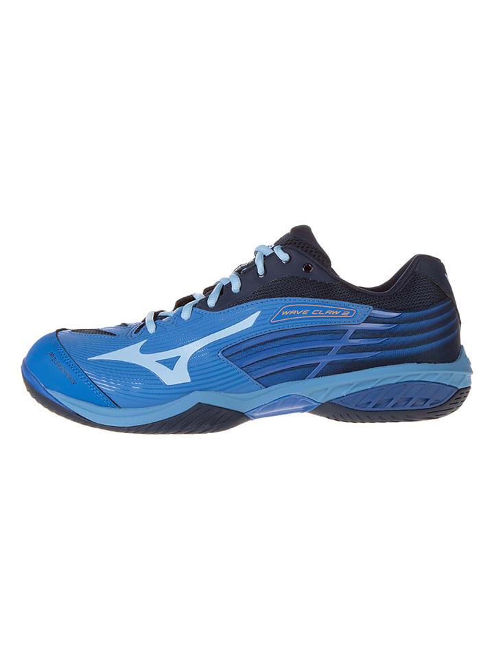 Mizuno Buty "Wave Claw 2" w kolorze niebieskim do badmintona rozmiar: 42