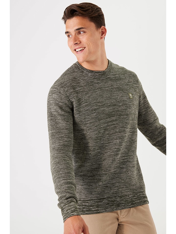 Garcia Sweter w kolorze khaki rozmiar: XL