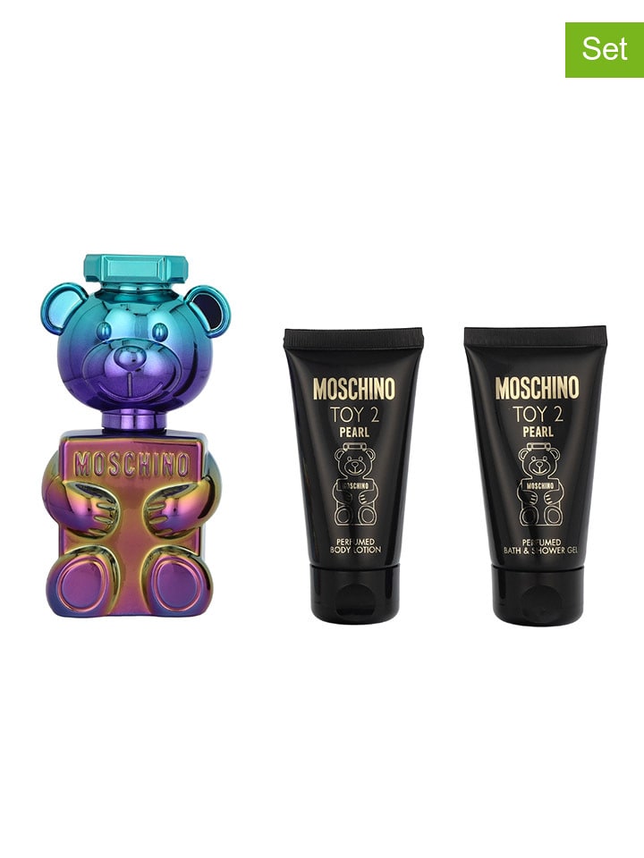 Moschino 3-częściowy zestaw "Toy 2 Pearl" - po 50 ml rozmiar: onesize