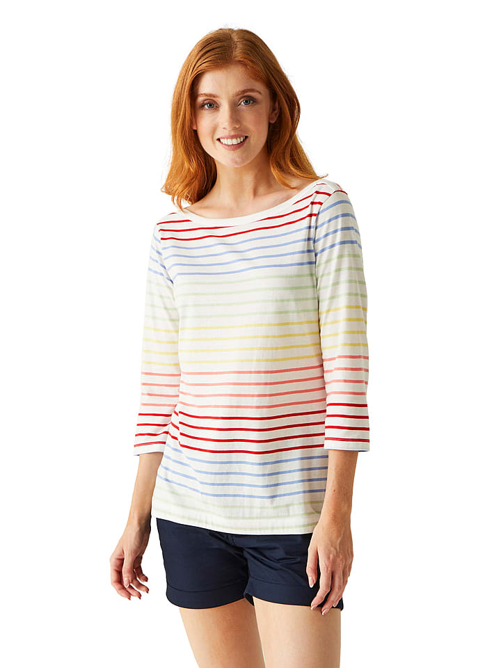 Regatta Koszulka "Bayletta" ze wzorem rozmiar: 38