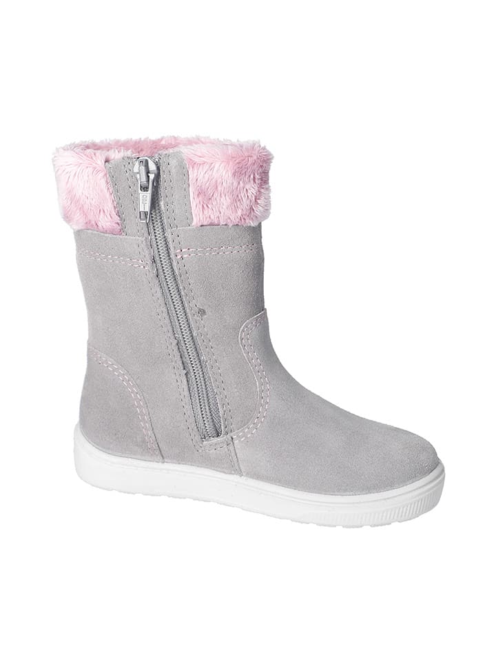 Ricosta Botki "Susana S" w kolorze szarym rozmiar: 28