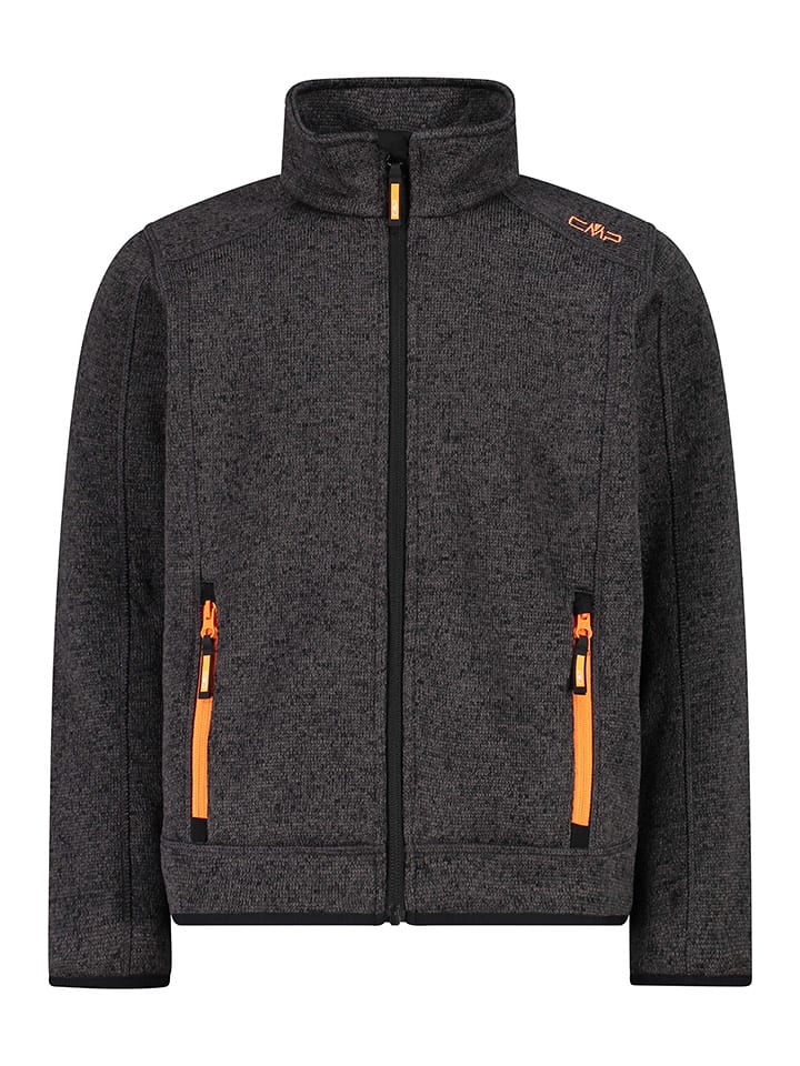 CMP Kurtka polarowa w kolorze szarym rozmiar: 152