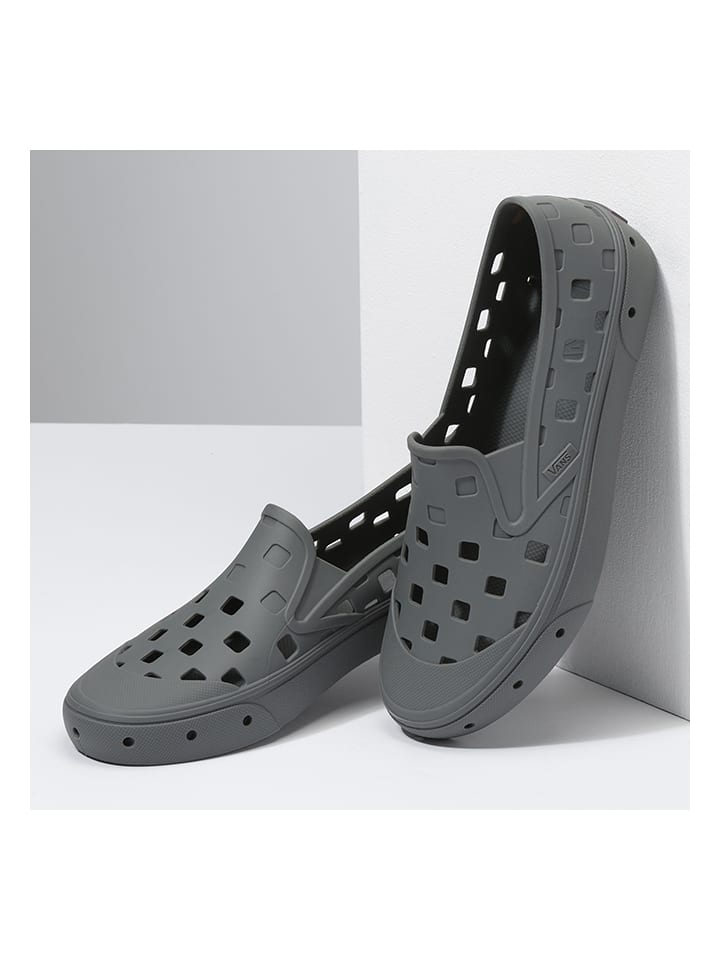 Vans Slippersy w kolorze antracytowym rozmiar: 46