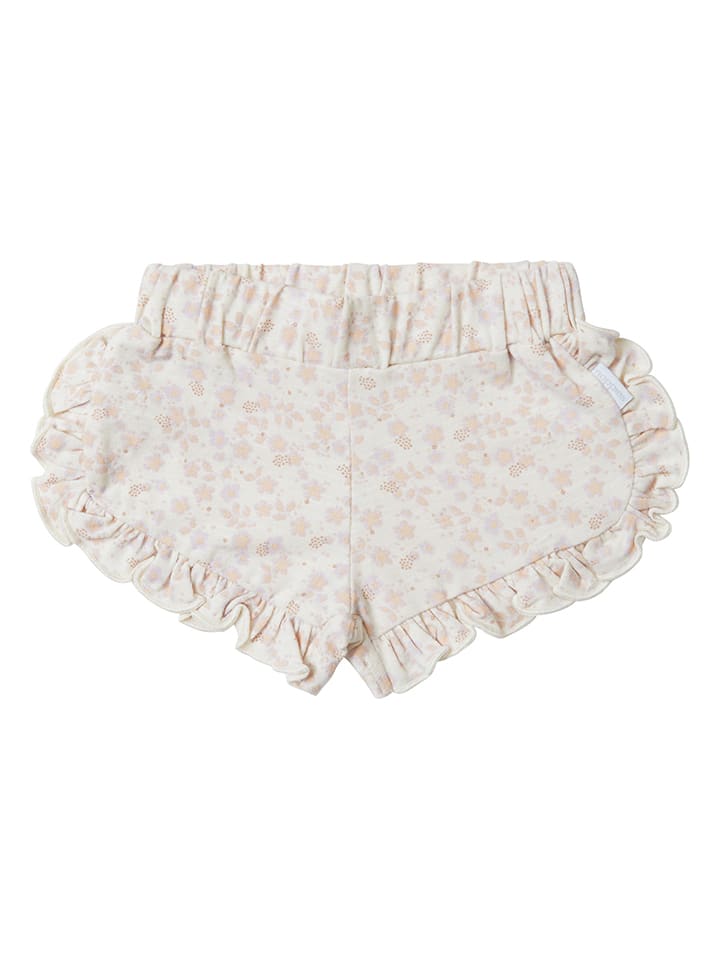 Noppies Szorty dresowe "Culver" w kolorze beżowym rozmiar: 80