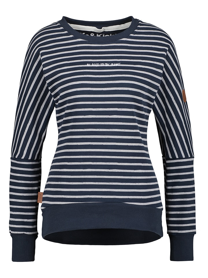 alife and kickin Bluza "Darla" w kolorze granatowym rozmiar: XXL