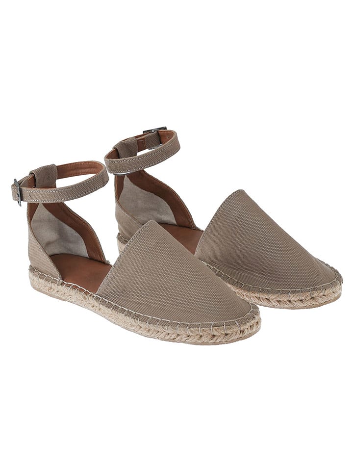 Cotto Espadryle w kolorze beżowym rozmiar: 37