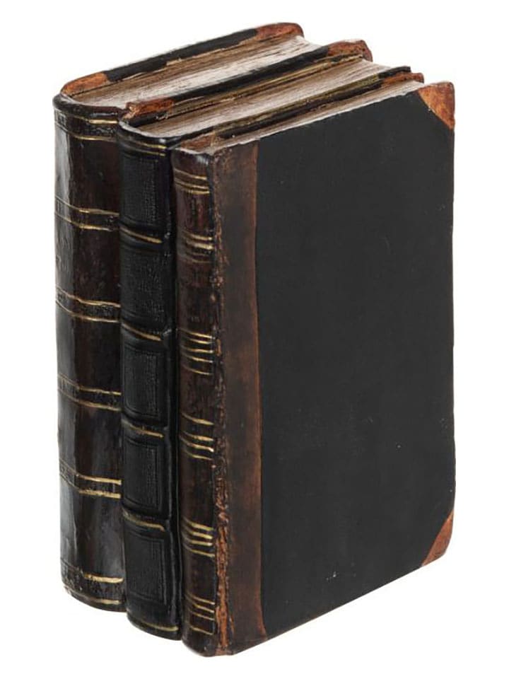 J Line Dekoracja w kolorze czarno-brązowym - 11,5 x 17,5 x 8,5 cm rozmiar: onesize