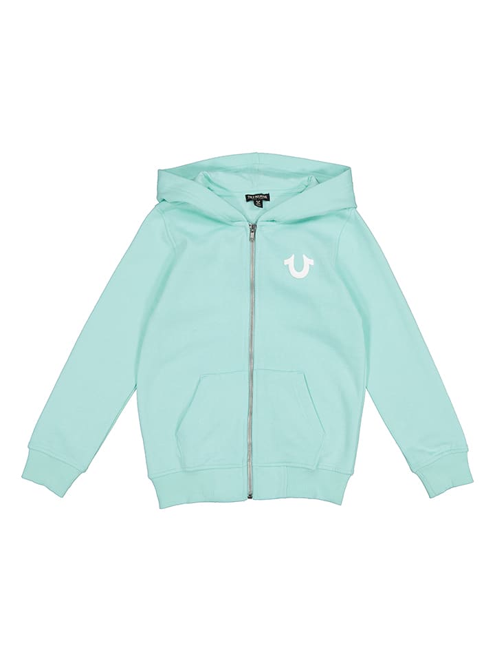 True Religion Bluza w kolorze turkusowym rozmiar: 140