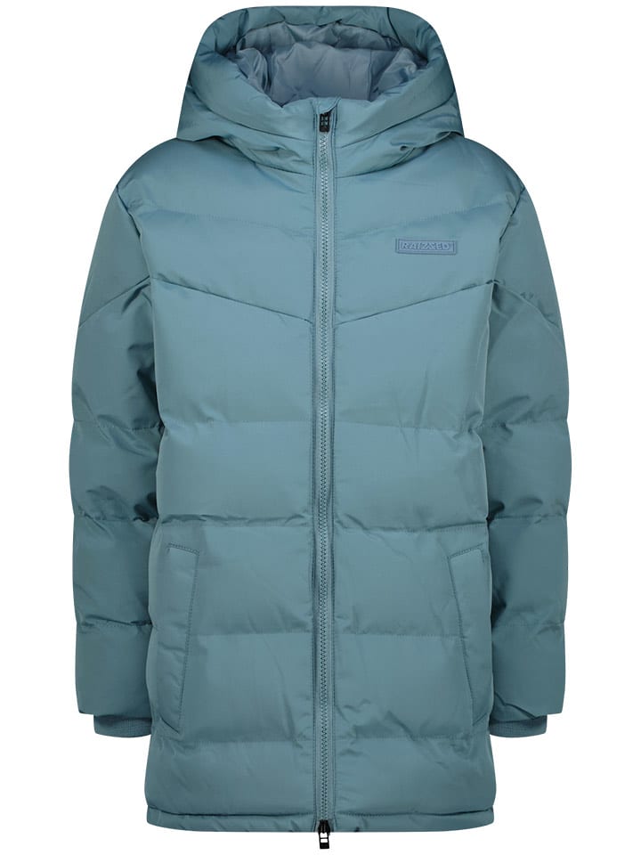 RAIZZED® Kurtka pikowana w kolorze błękitnym rozmiar: 110