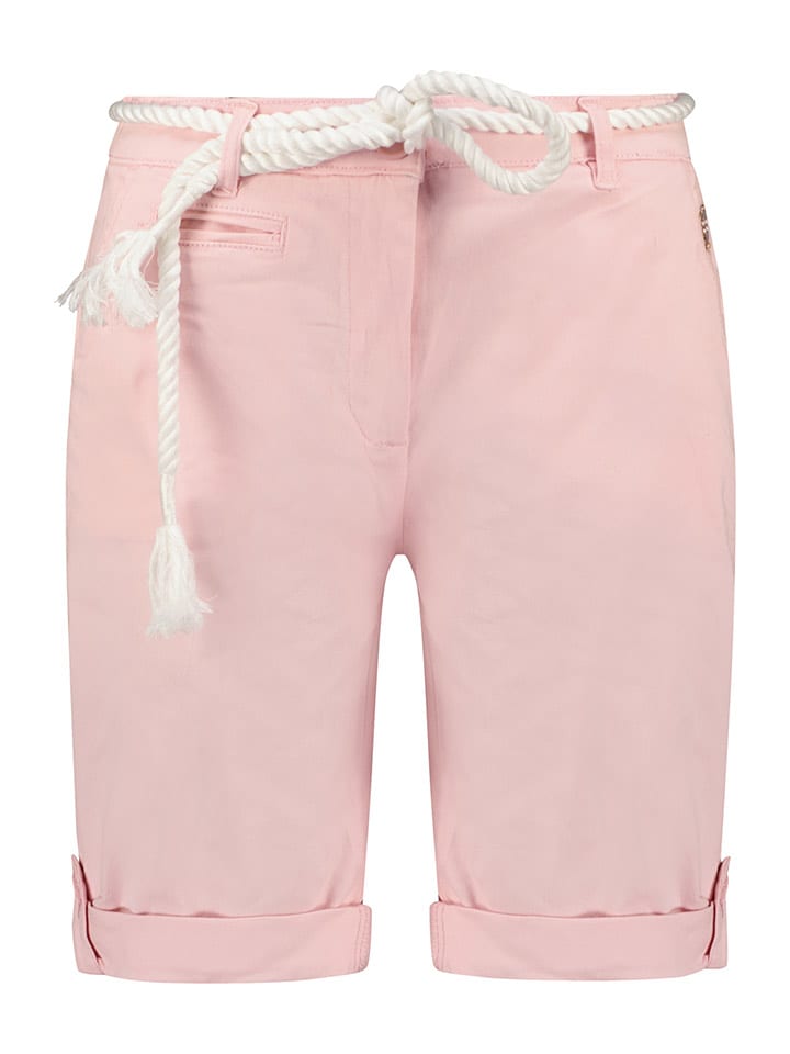 Geographical Norway Bermudy "Paola" w kolorze jasnoróżowym rozmiar: XL